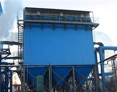 江蘇鋼鐵廠除塵器