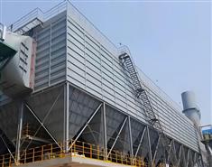 江蘇鋼鐵廠布袋除塵器