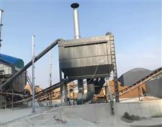 碎石場除塵器-碎石場袋式除塵器