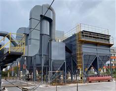 100噸鍋爐布袋除塵器