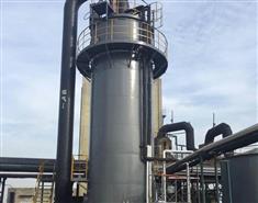 江蘇同心圓電捕焦油器