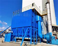 化肥廠布袋除塵器