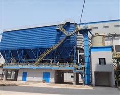 環(huán)隙噴吹脈沖袋式除塵器